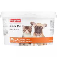 Добавка в корм Beaphar Junior Cal 200 г