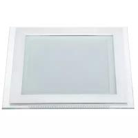 Встраиваемый светильник Arlight Lt-s200x200WH 16W Day White 120deg