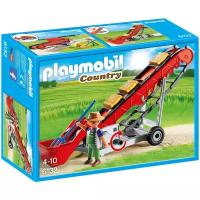 Набор с элементами конструктора Playmobil Country 6132 Передвижной конвейер