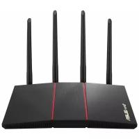 Wi-Fi роутер ASUS RT-AX55, черный