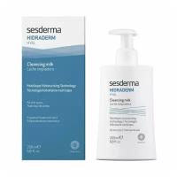 Молочко Sesderma Moisture Care Hidraderm Hyal Cleansing Milk, Молочко очищающее для лица, 200 мл