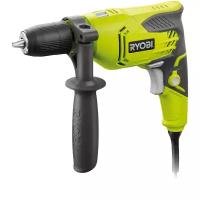 Ударная дрель RYOBI RPD500-GC, 500 Вт черный