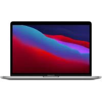 13.3" Ноутбук Apple MacBook Pro 13 Late 2020 2560x1600, Apple M1 3.2 ГГц, RAM 8 ГБ, DDR4, SSD 512 ГБ, Apple graphics 8-core, macOS, MYD92LL/A, серый космос, английская раскладка