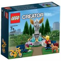 Lego 40221 Creator Fountain