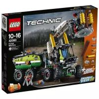 Электромеханический конструктор LEGO Technic 42080 Лесозаготовительная машина