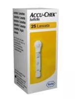 Accu-Chek Softclix / Акку-Чек Софткликс - ланцеты, 25 шт