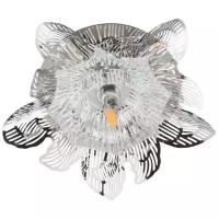 Светильник Fametto Fiore DLS-F127 G4 chrome/clear UL-00000352, G4, 40 Вт