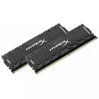 Оперативная память HyperX Predator 64 ГБ (32 ГБ x 2 шт.) DDR4 3200 МГц DIMM CL16 HX432C16PB3K2/64