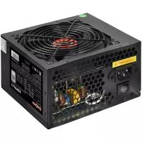 Блок питания 650W ExeGate 80 PLUS® 650PPH-LT (ATX, APFC, КПД 82% (80 PLUS), 12cm fan, 24pin, 2x(4+4)pin, 2xPCI-E, 6xSATA, 3xIDE, black, Color Box) EX282046RUS