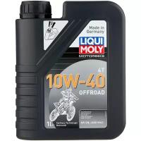 Liqui moly Масло Моторное 4t Liqui Moly Motorbike 4t Ofroad 10w40 Синтетическое 1 Л 3055