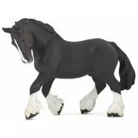 Papo Шайрская черная лошадь 51517
