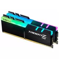 Оперативная память G.SKILL Trident Z RGB 16 ГБ (8 ГБ x 2 шт.) DDR4 4000 МГц DIMM CL15 F4-4000C15D-16GTZR