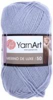 Пряжа YarnArt Merino Bulky 50%шерсть 50%акрил 100г/280м: 3072 светло серый 1 шт