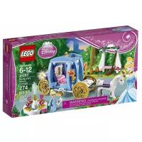 LEGO Disney Princess 41053 Заколдованная карета Золушки, 274 дет