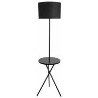 Торшер со столиком Arte Lamp Combo A2070PN-1BK 60 Вт