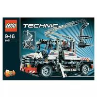 Конструктор LEGO Technic 8071 Погрузчик, 593 дет