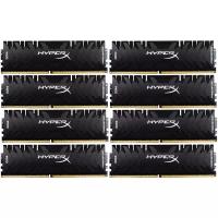 Оперативная память HyperX 128 ГБ (16 ГБ x 8 шт.) DDR4 3000 МГц DIMM CL15