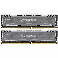 Оперативная память Crucial 16 ГБ (8 ГБ x 2 шт.) DDR4 2400 МГц DIMM CL16