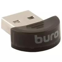 Адаптер USB Buro BU-BT30 Bluetooth 3.0+EDR class 2 10 м. черный