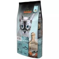 Leonardo Сухой беззерновой корм Leonardo Adult Salmon (лосось) GF для кошек 7,5 кг