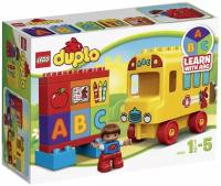 Конструктор LEGO DUPLO 10603 Мой первый автобус