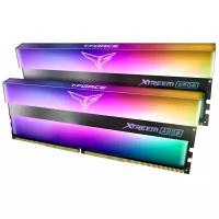 Оперативная память Team Group T-FORCE XTREEM ARGB 16 ГБ (8 ГБ x 2 шт.) DDR4 3600 МГц DIMM CL18 TF10D416G3600HC18JDC01