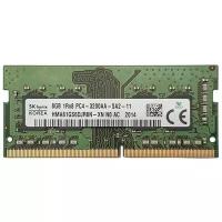 Оперативная память DDR4 8Gb 3200 Mhz SK Hynix HMA81GS6DJR8N-XN PC4-3200AA So-Dimm для ноутбука