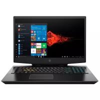 Ноутбук HP OMEN 17-cb0000 (1920x1080, Intel Core i7 2.6 ГГц, RAM 16 ГБ, SSD 1024 ГБ, GeForce RTX 2060, Win10 Home)