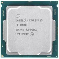 Процессор Intel Core i3 8100 OEM (без кулера)