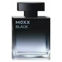 Mexx Туалетная вода Black Man мужская, 50 мл
