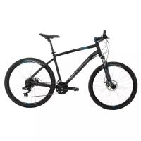 Горный велосипед ST520 27,5" черный ROCKRIDER X Decathlon