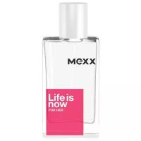 Mexx woman Life Is Now Туалетная вода 30 мл.