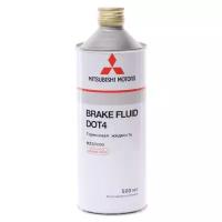 Жидкость Тормозная 0.5л - Brake Fluid Dot-4 MITSUBISHI арт. MZ320393