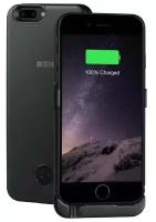 Чехол-аккумулятор Power Case INTERSTEP для iPhone 7/8 3000mAh Jet Black