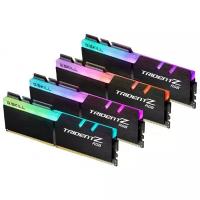 Оперативная память 32 GB 4 шт. G.SKILL Trident Z RGB F4-3600C16Q-128GTZR