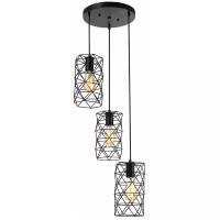 Светильник Top Light Marcia TL1175H-03BK, E27, 120 Вт