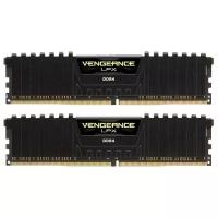 Оперативная память Corsair Vengeance LPX 32 ГБ (16 ГБ x 2 шт.) DDR4 2400 МГц DIMM CL16 CMK32GX4M2Z2400C16