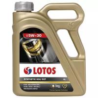 LOTOS WFK404E100H0 Масо моторное синт. LOTOS SYNTHETIC 504/507 SAE 5W30, 4, ACEA C3, MB