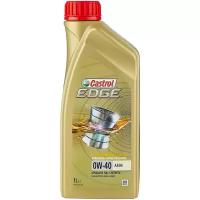 Синтетическое моторное масло Castrol Edge 0W-40 A3/B4, 1 л, 1 шт