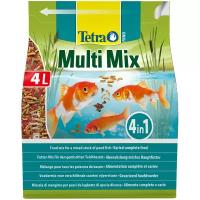 Корм для прудовых рыб Tetra Pond Multi Mix 4L