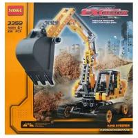 Конструктор Jisi bricks (Decool) Technic 3359 Экскаватор