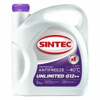 Антифриз SINTEC UNLIMITED G12++ 5 л, 1 уп