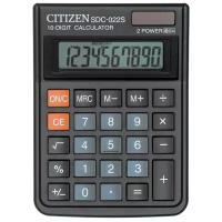 Бухгалтерский CITIZEN SDC-022S, черный