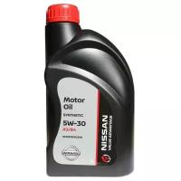 Синтетическое моторное масло Nissan 5W-30 VALUE ADVANTAGE A3/B4