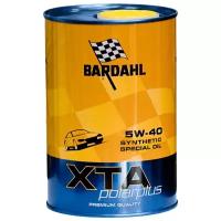 Моторное масло Bardahl XTA Polarplus 5W-40 Synthetic Special Oil 1 л