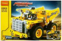 Конструктор Jisi bricks (Decool) Technic 3363 Самосвал Карьерный грузовик, 362 дет