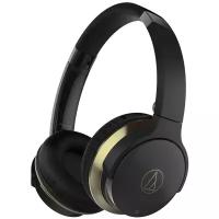 Беспроводные наушники Audio-Technica ATH-AR3BT, black