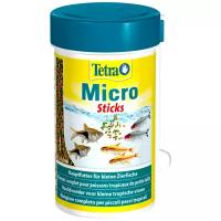 Корм для рыб Tetra Micro Sticks 100мл микро палочки