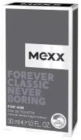 Mexx, Forever Classic Never Boring For Him, 30 мл., туалетная вода мужская