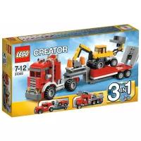 Конструктор LEGO Creator 31005 Строительный тягач, 256 дет